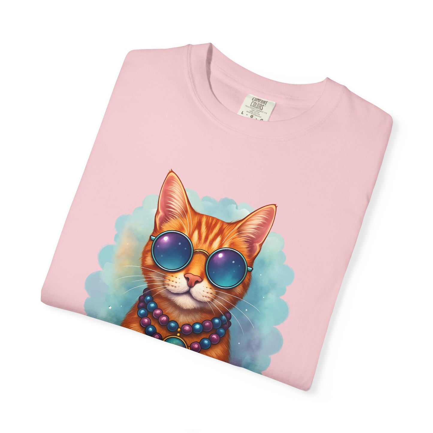 Aquarius – Colorful Cool Cat Zodiac Shirt