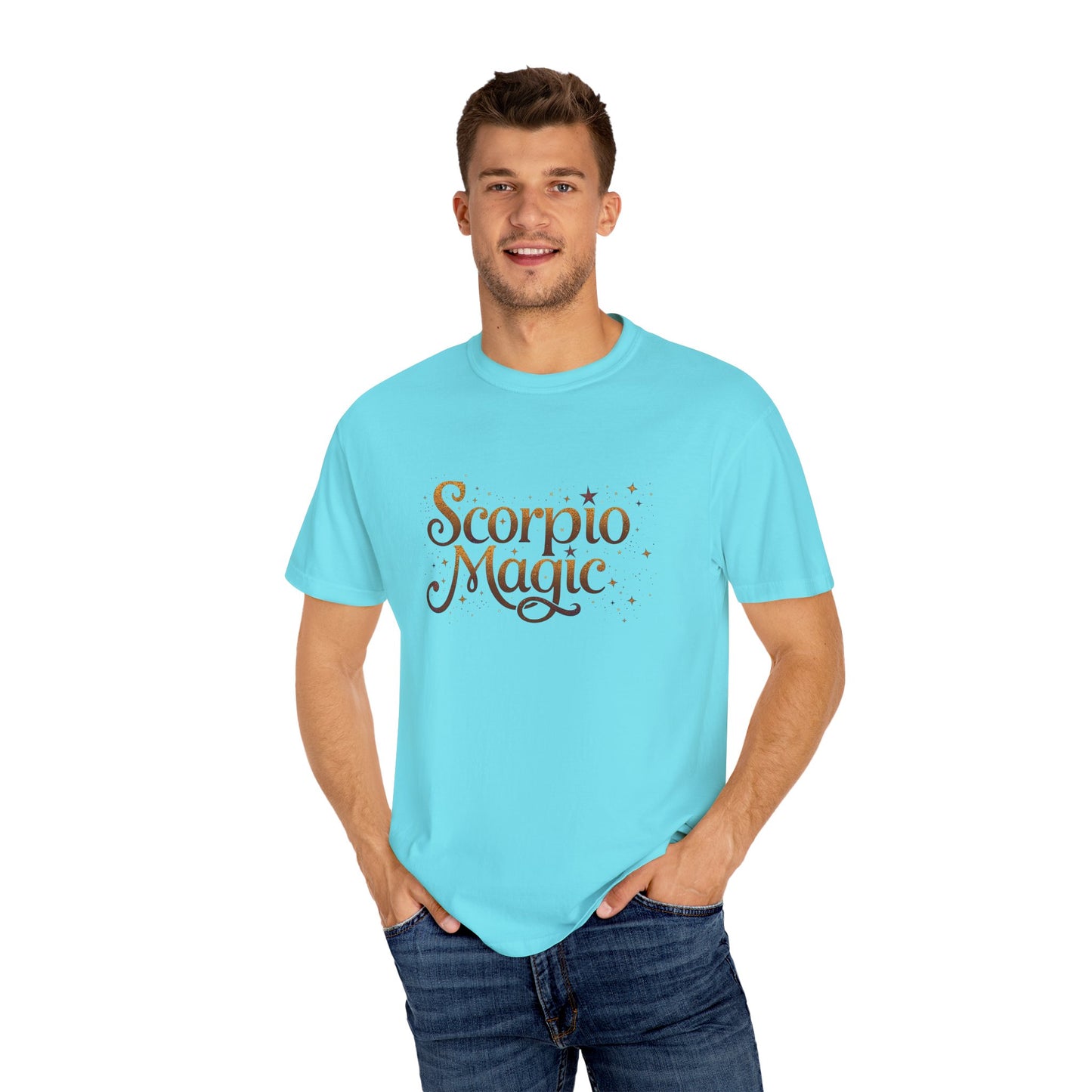 Scorpio Magic Witchy Tee – Wicked Zodiac Shirt