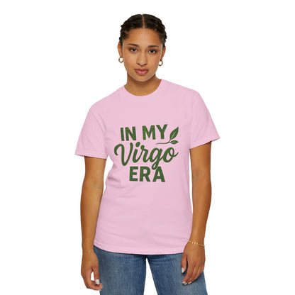 In My Virgo Era – Earthy Astrology Tee for Grounded Queens