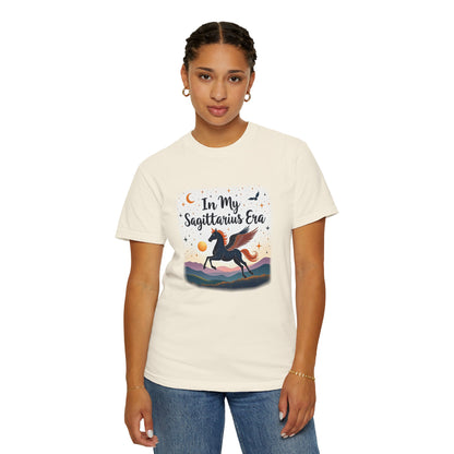 In My Sagittarius Era – Mystical Pegasus Tee - Enchanted Sky