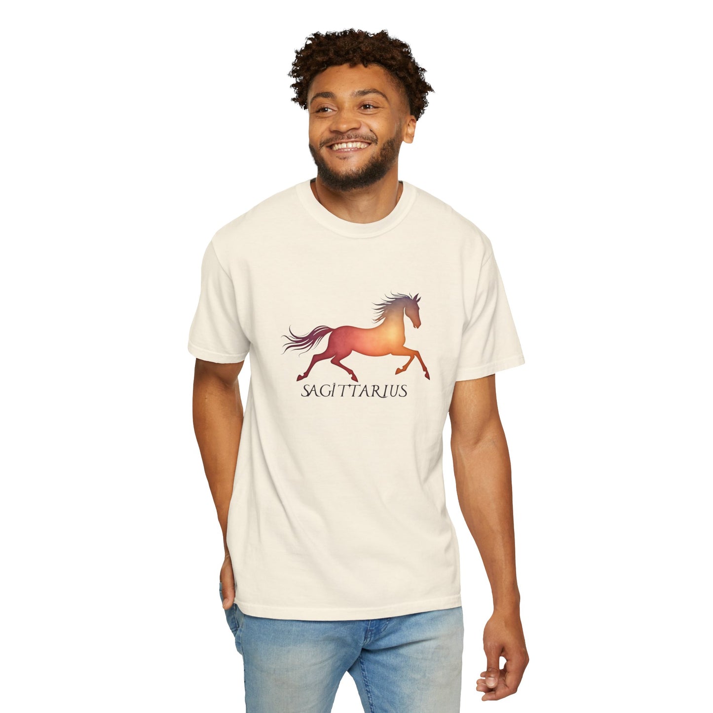 Sagittarius – colorful zodiac horse shirt