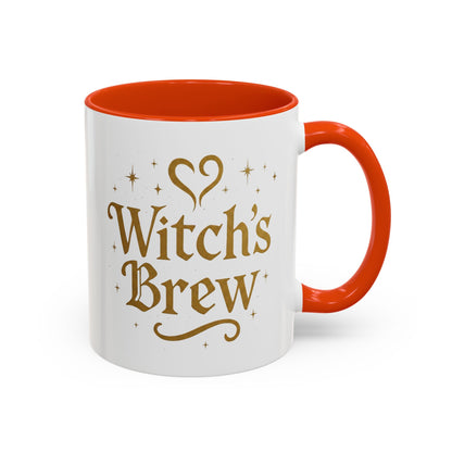 Witch’s Brew – Magical Elixir Mug (11oz & 15oz, Color Accent Options)