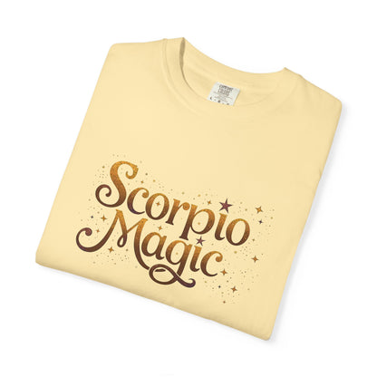 Scorpio Magic Witchy Tee – Wicked Zodiac Shirt