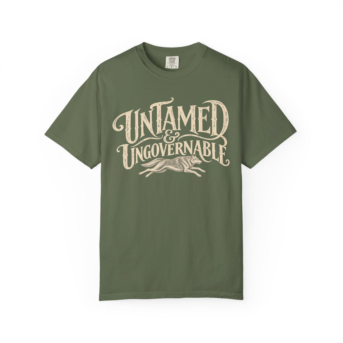 Untamed Ungovernable Vintage Western T-Shirt | Feminist Statement Tee