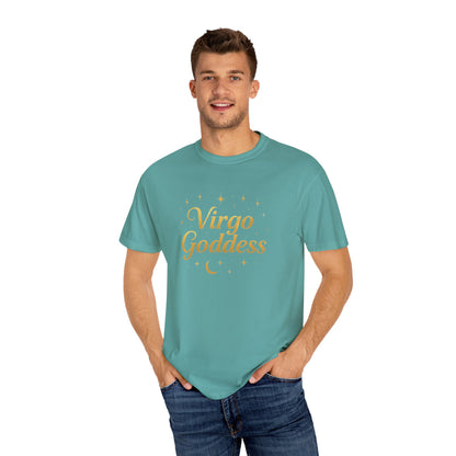 Virgo Goddess – Vibrant Witchy Zodiac Tee