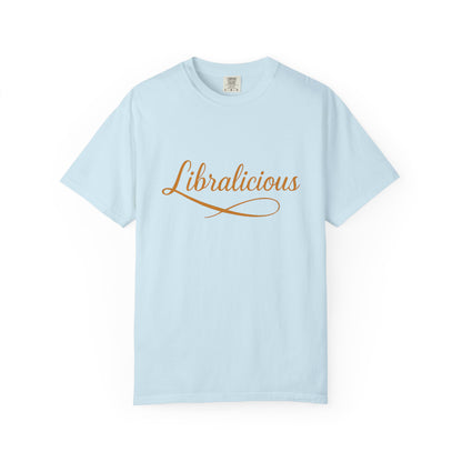 Libralicious – Retro Script Libra Tee