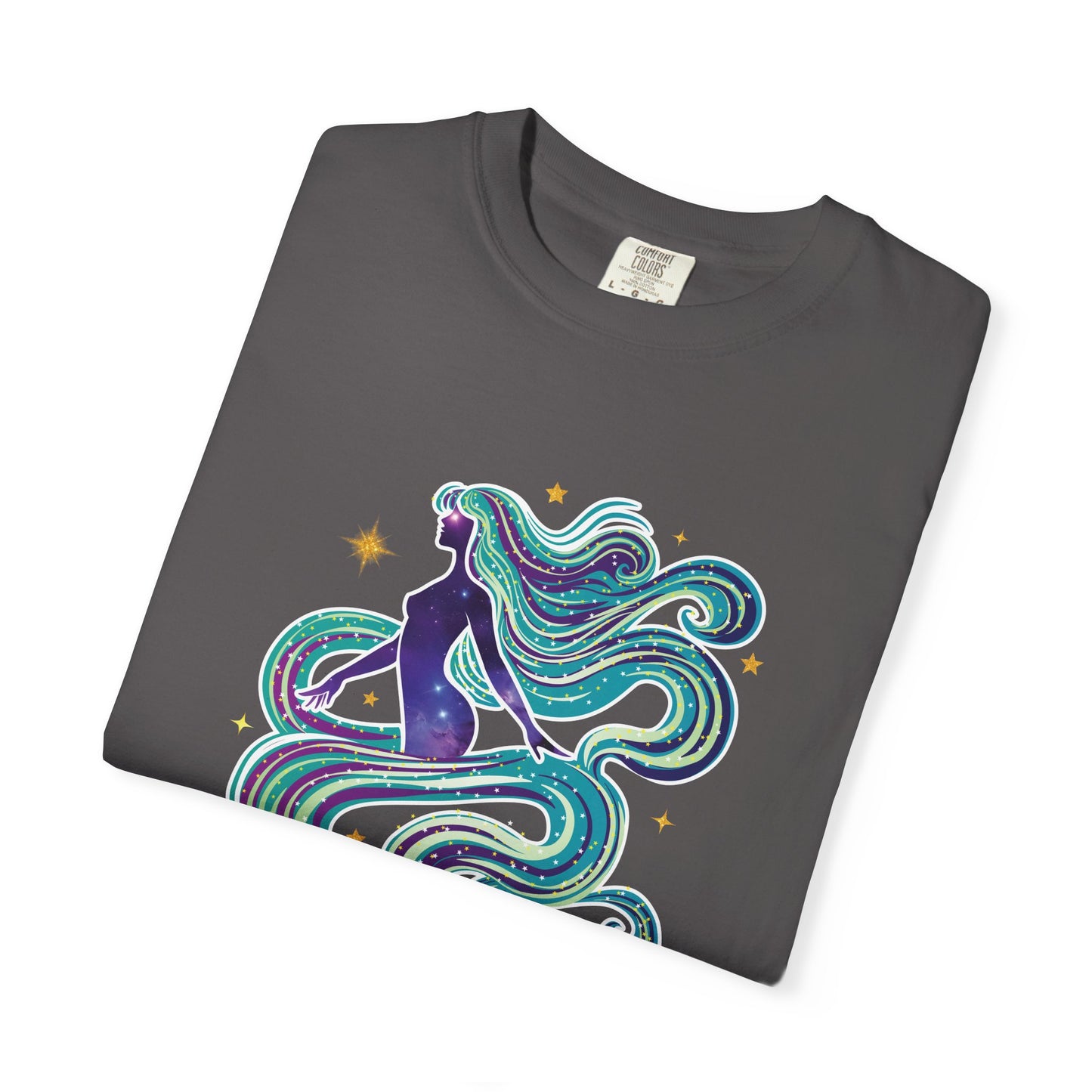 I Am Made From Stardust – Ethereal Celestial Goddess Affirmation Tee