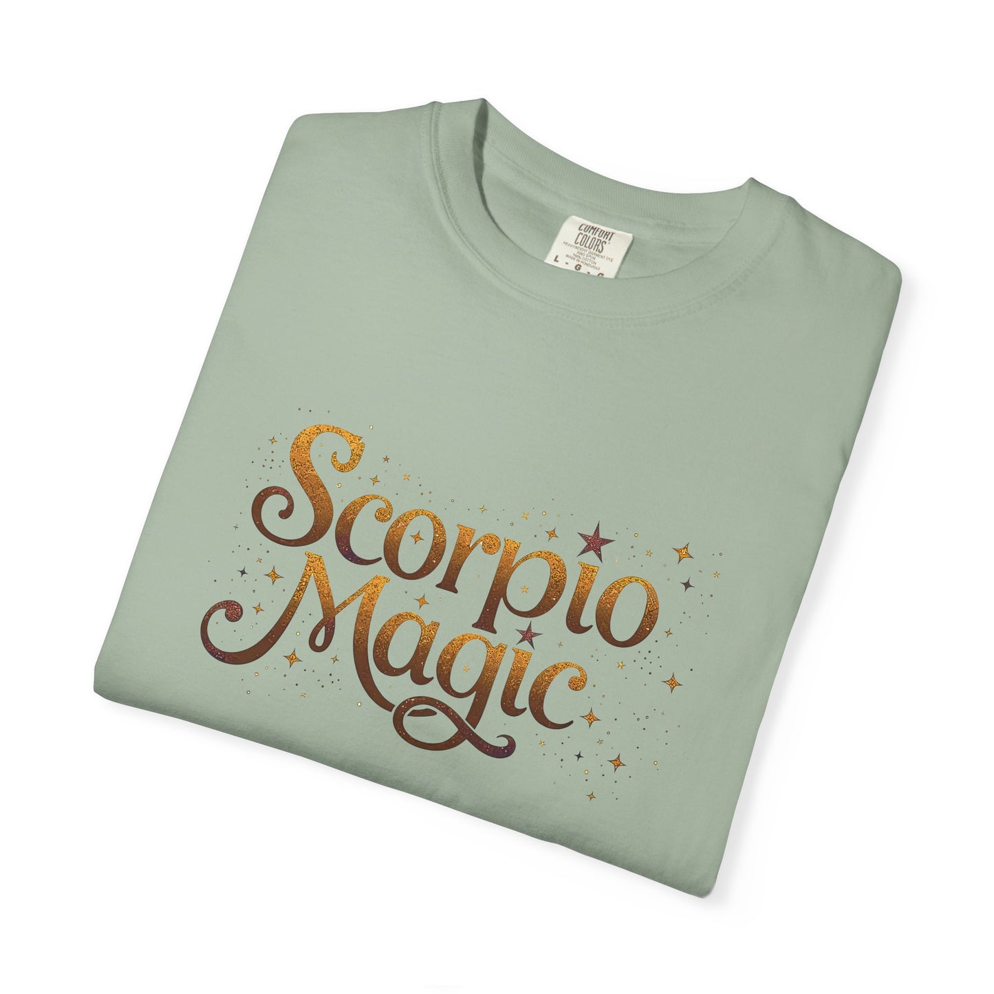 Scorpio Magic Witchy Tee – Wicked Zodiac Shirt