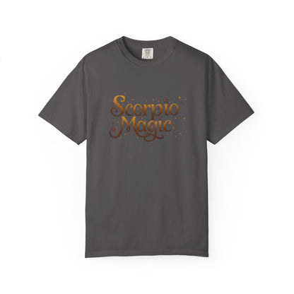 Scorpio Magic Witchy Tee – Wicked Zodiac Shirt