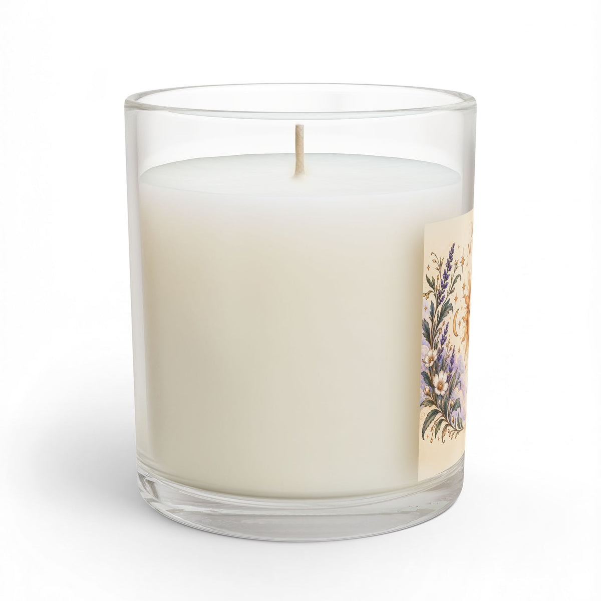 Customized Name Birthdate Zodiac Sign Sun Moon Candle | Birthday Candle Astrology Gifts