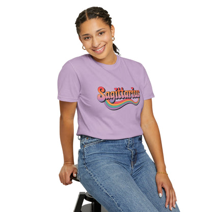 Sagittarius – Retro Wave Zodiac Tee