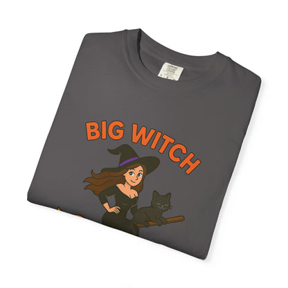 Big Witch Energy – Funny Witchy Graphic Tee