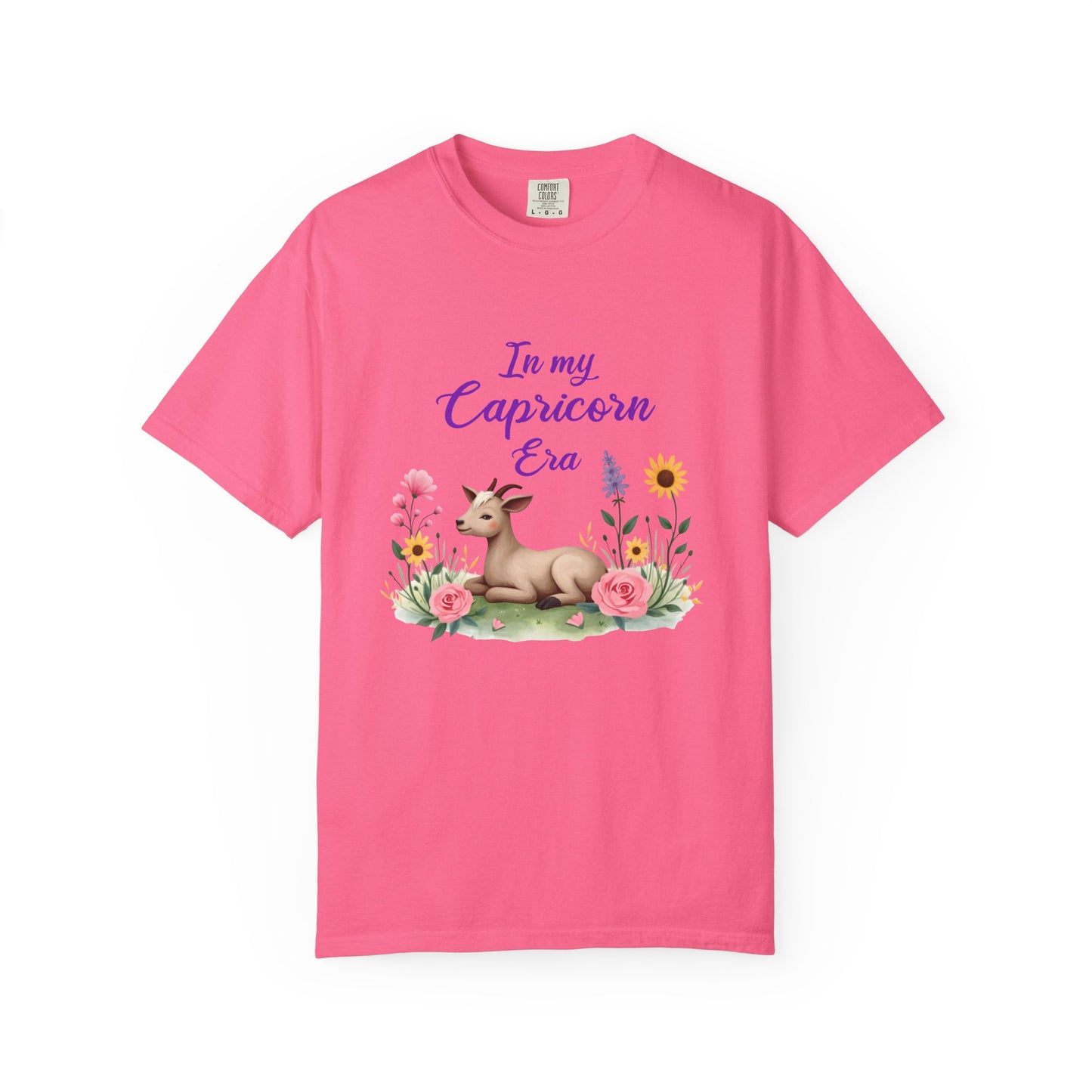 In My Capricorn Era - Colorful Zodiac T-Shirt