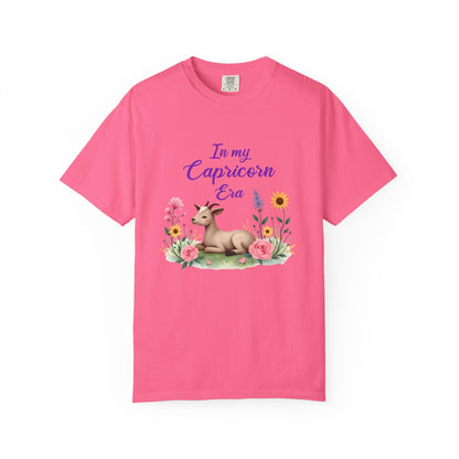 In My Capricorn Era - Colorful Zodiac T-Shirt