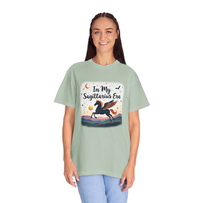 In My Sagittarius Era – Mystical Pegasus Tee - Enchanted Sky