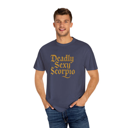 Deadly Sexy Scorpio Tee – Wicked Zodiac Shirt