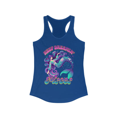 Keep Dreamin' Pisces, Mermaid Dream Tank (Women's Racerback)