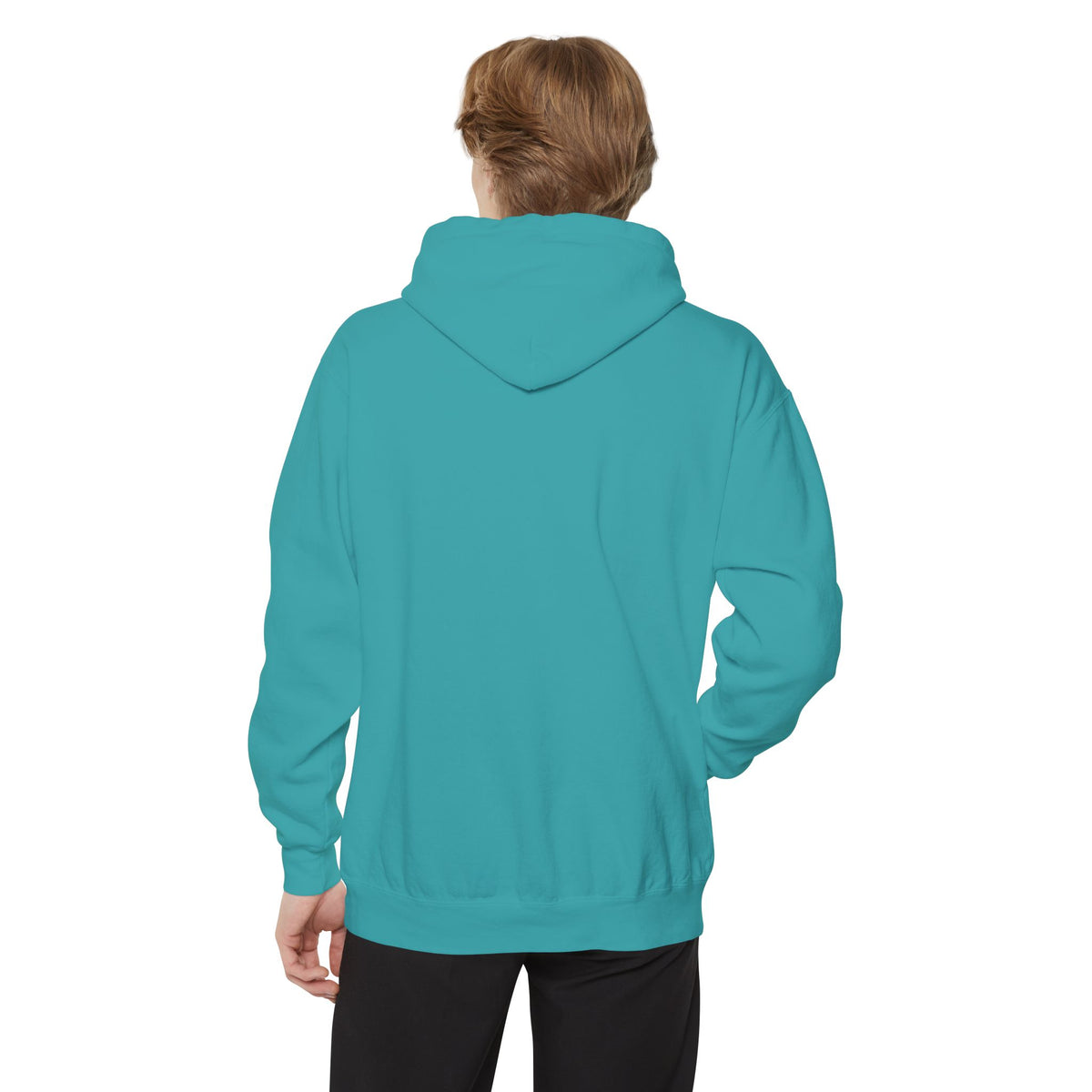 Peace Love & Cancer Unisex Hoodie – Groovy Retro Comfort Colors Midweight Hoodie