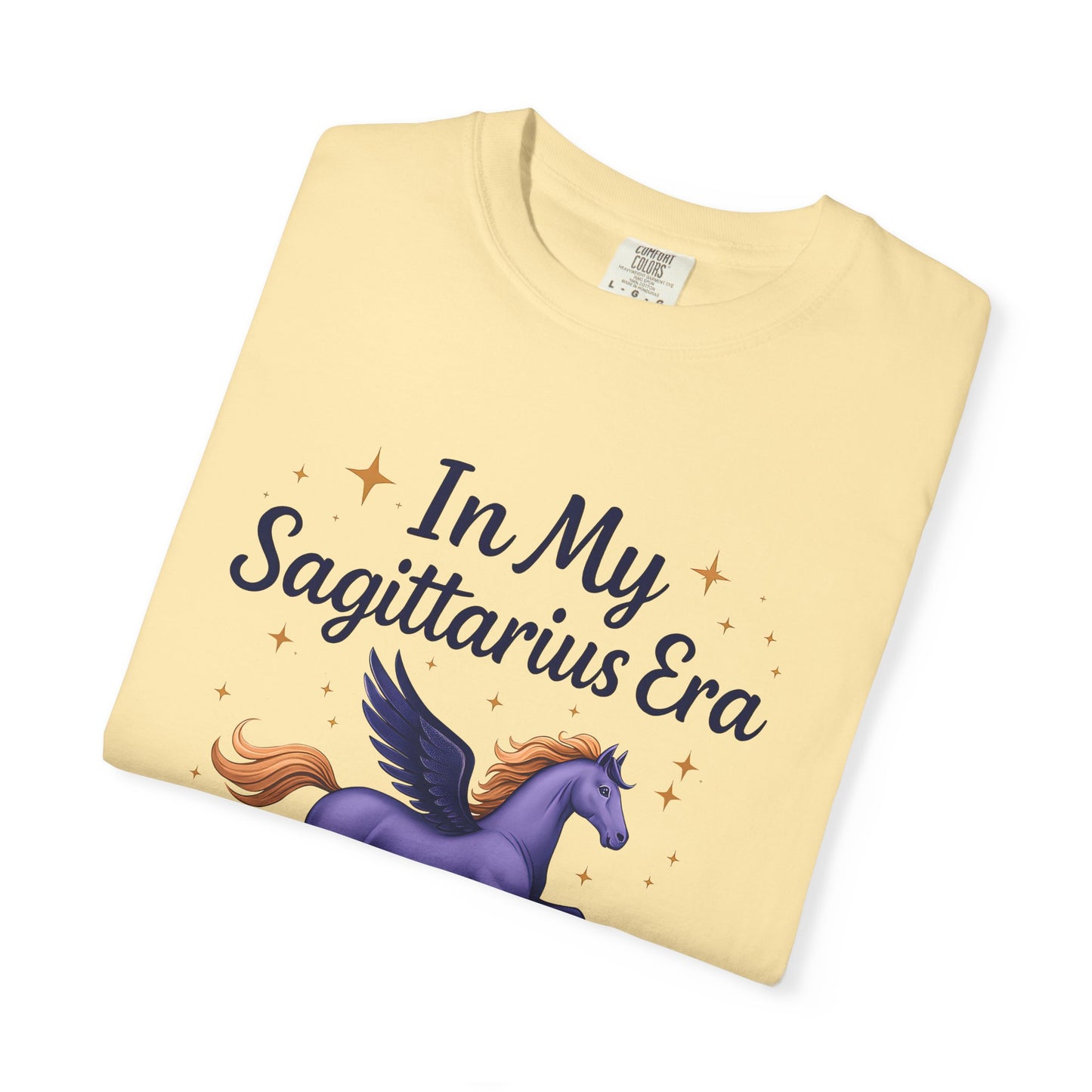 In My Sagittarius Era – Mystical Pegasus Zodiac Tee