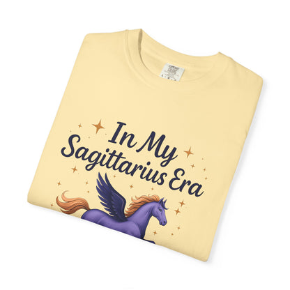 In My Sagittarius Era – Mystical Pegasus Zodiac Tee