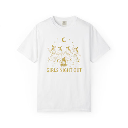 Girls Night Out Witchy Bonfire | Unisex Comfort Colors Tee