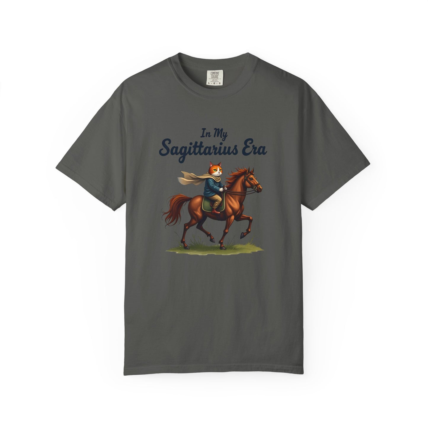 In My Sagittarius Era – Funny Free-Spirited Rider Tee