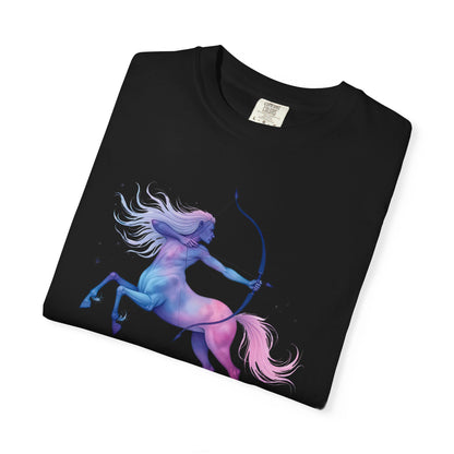 Sagittarius Centaur – Colorful Tee Zodiac Shirt