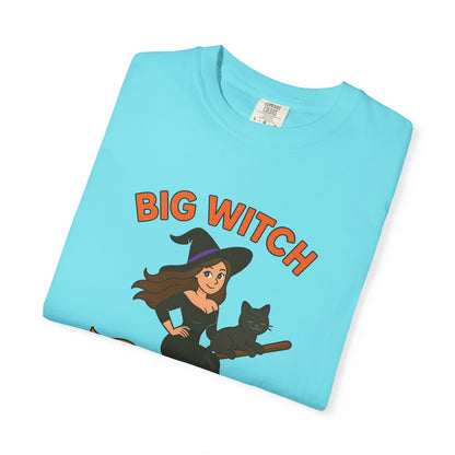 Big Witch Energy – Funny Witchy Graphic Tee
