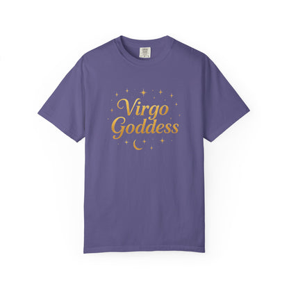 Virgo Goddess – Vibrant Witchy Zodiac Tee
