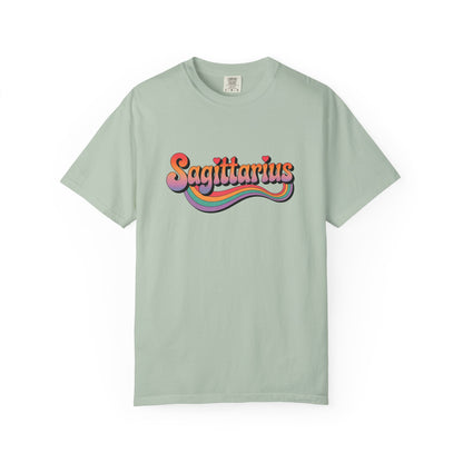 Sagittarius – Retro Wave Zodiac Tee