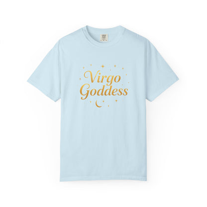 Virgo Goddess – Vibrant Witchy Zodiac Tee