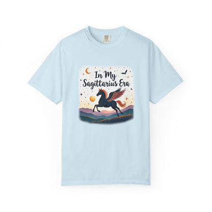 In My Sagittarius Era – Mystical Pegasus Tee - Enchanted Sky