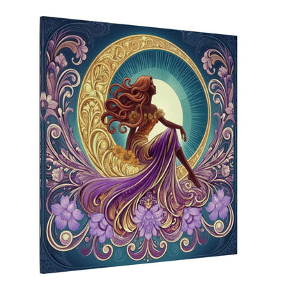 Star of the Moon | Glamorous Goddess Art Nouveau Wall Art