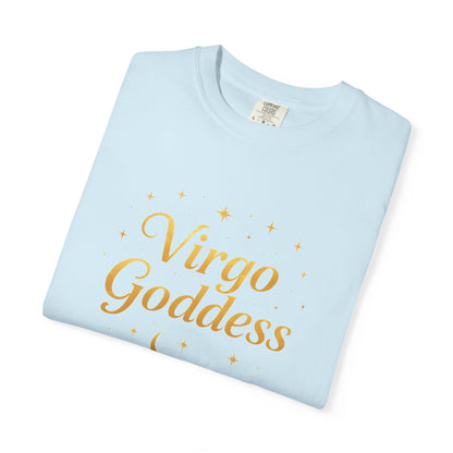 Virgo Goddess – Vibrant Witchy Zodiac Tee