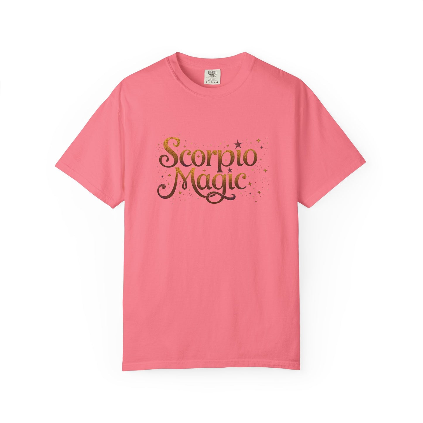 Scorpio Magic Witchy Tee – Wicked Zodiac Shirt