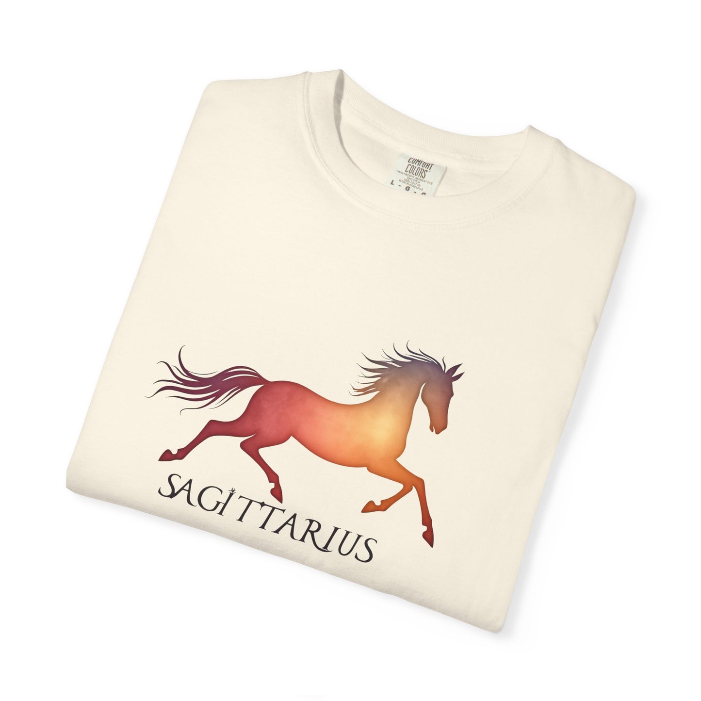 Sagittarius – colorful zodiac horse shirt