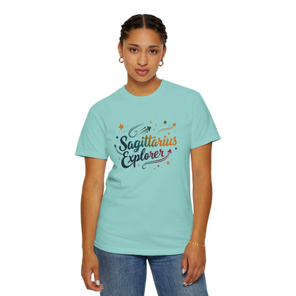 Sagittarius Explorer – Colorful Tee Zodiac Shirt