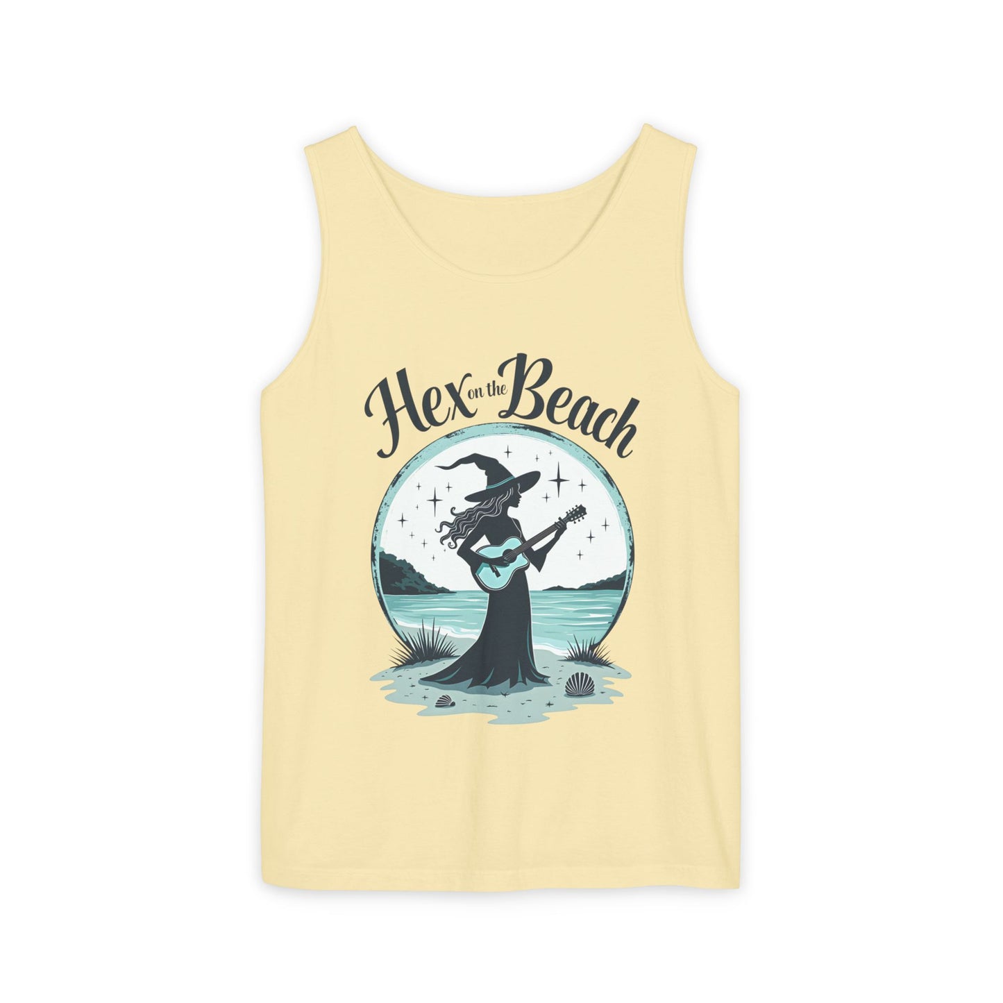 Hex on the Beach – Singing Spellcaster Unisex Tank