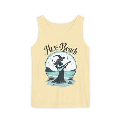 Hex on the Beach – Singing Spellcaster Unisex Tank