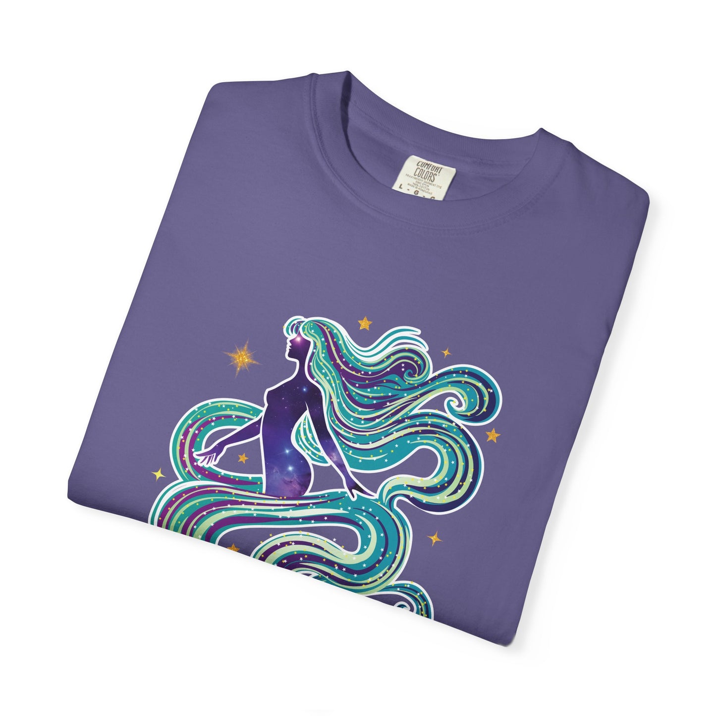 I Am Made From Stardust – Ethereal Celestial Goddess Affirmation Tee