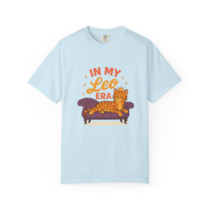 In My Leo Era  - Funny Royal Cat T-Shirt