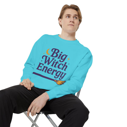 Big Witch Energy Sweatshirt – Moon Broom Pullover