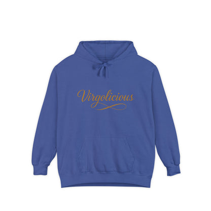 Virgolicious Unisex Hoodie – Sassy Zodiac Comfort Colors Midweight Hoodie