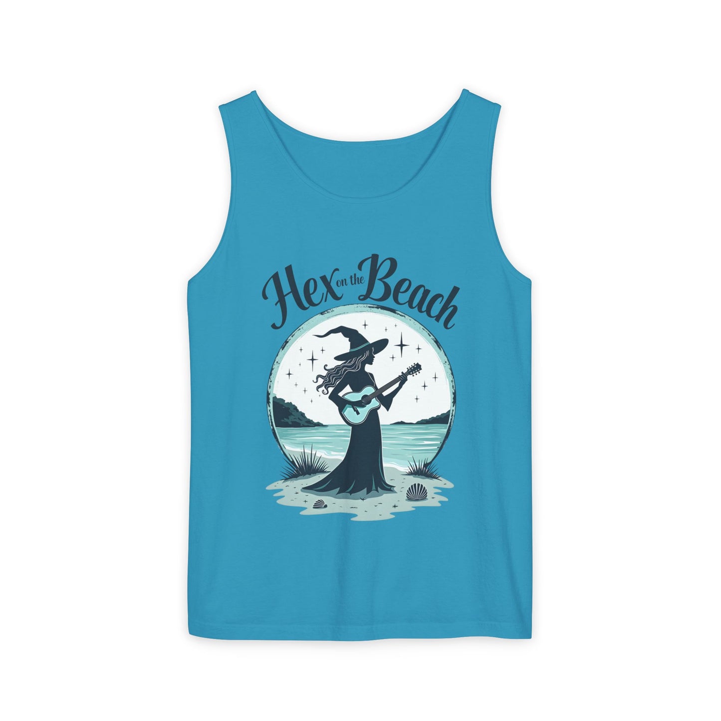 Hex on the Beach – Singing Spellcaster Unisex Tank