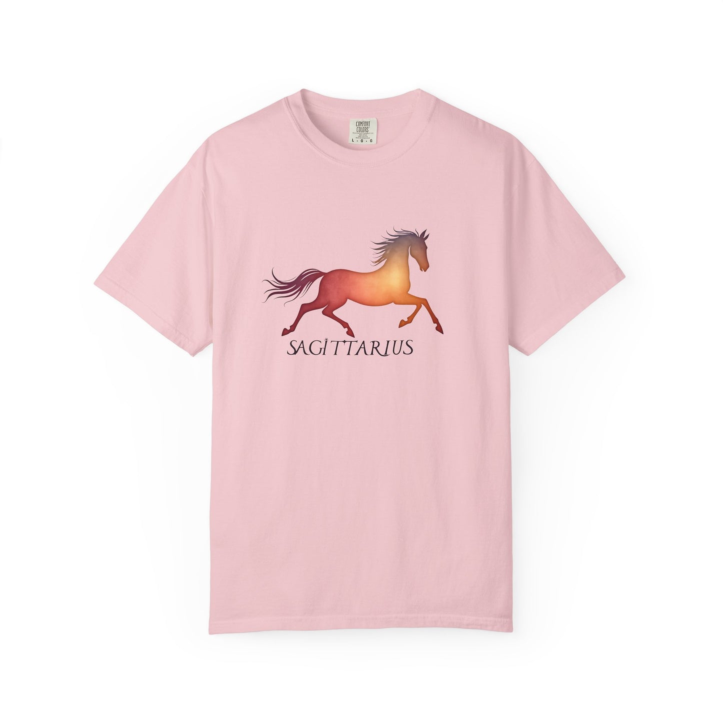 Sagittarius – colorful zodiac horse shirt