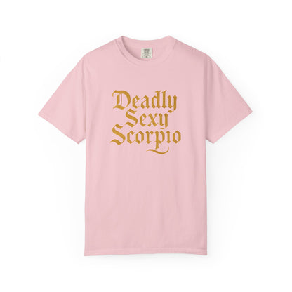 Deadly Sexy Scorpio Tee – Wicked Zodiac Shirt
