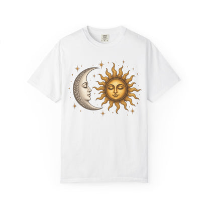 Sun and Moon Shirt | Celestial Boho Graphic Tee