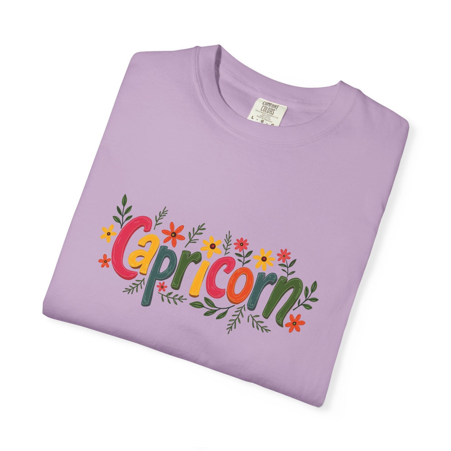 Capricorn – Colorful Tee Zodiac Shirt