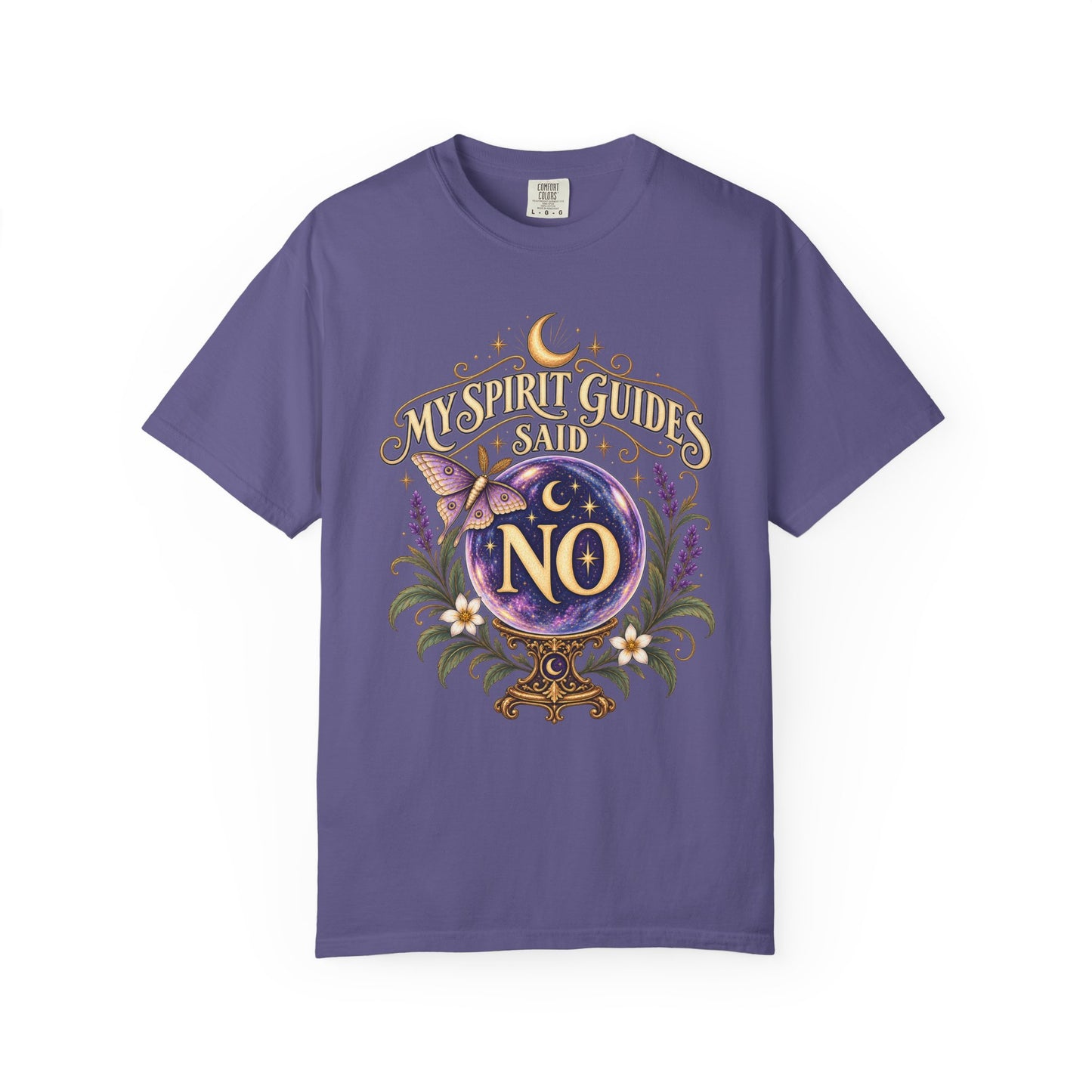 Crystal Ball Witchy Astrology Boho Unisex Shirt