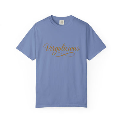 Virgolicious – Retro Script Virgo Tee